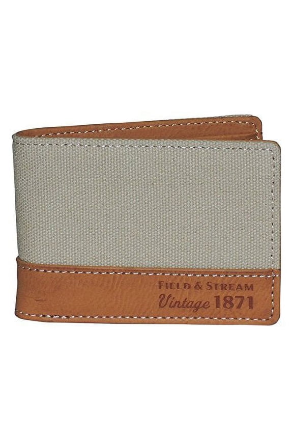 Vintage Gear Front Pocket Slimfold - Khaki