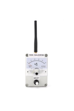 Field Strength Meter Measure Field Intensity with 100KHz to 1GHz Bandwidth Coverage