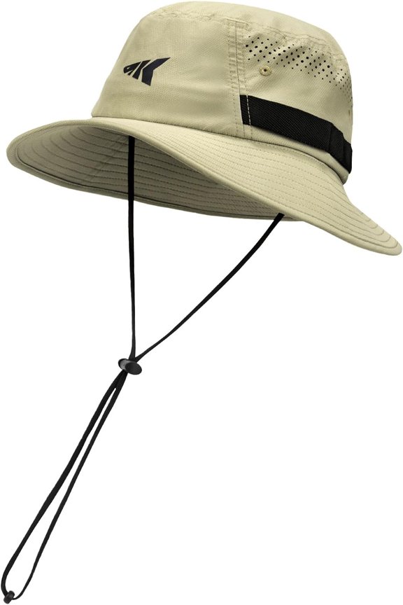 Field Trekker Bucket Hat,UPF 50 Protection Sun Hat,Water-Repellent,Breathable Fishing Hat,Hiking Hat