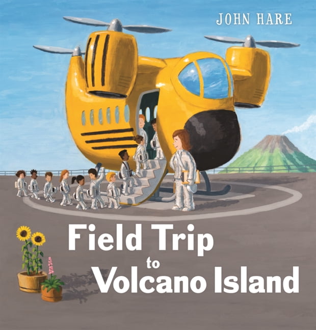 Field Trip Adventures Field Trip to Volcano Island, (Hardcover)