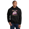 Field Trip Anyone Funny School Kids Teacher Group Outing Fun Hoodie