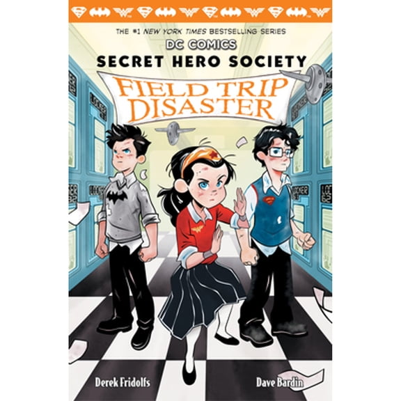 Pre-Owned Field Trip Disaster, Hardcover by Fridolfs, Derek; Bardin, Dave (ILT), ISBN 1338273299, ISBN-13 9781338273298
