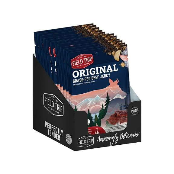 Field Trip Original Beef Jerky 1.0 Oz. 12/CT FLD00503