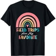 thumbnail image 1 of Field Trips Are My Favorite, School Field Trip T-Shirt, 1 of 4
