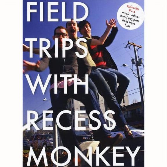 Field Trips With Recess Monkey 1-4 (DVD), Recess Monkey, Music & Performance