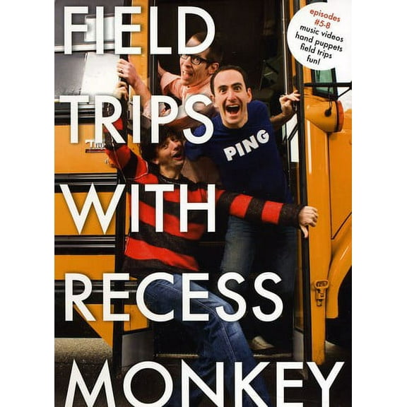 Field Trips With Recess Monkey 5-8 (DVD), Recess Monkey, Music & Performance