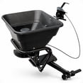 thumbnail image 1 of Field Tuff 12V ATV Hitch Mount Receiver 80lb Grass Seed Fertilizer Spreader, 1 of 9