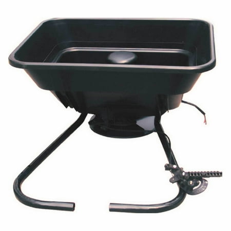 Field Tuff 12V ATV Load Capacity Broadcast Seed & Fertilizer Spreader (2 Pack)