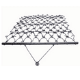 thumbnail image 1 of Field Tuff 4'x4' Steel Drag Rake Field Leveling Harrow with 1/2" Teeth, 1 of 7