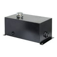 thumbnail image 1 of Field Tuff 5 Gal 14 Gauge Steel Hydraulic Reservoir Tank, Black, FTF-05GOR, 1 of 7