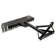 thumbnail image 1 of Field Tuff 60 Inch 3 Point Landscape Yard Rake Attachment for Category 1 Tractor, 1 of 9