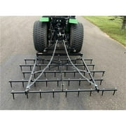 Field Tuff 72 in. 3 Point Spike Drag, Black