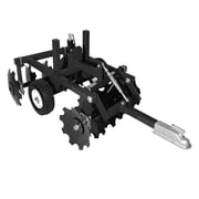 Field Tuff Disc Harrow Tow-Behind 10-14 Blade for ATVs, UTVs, Utility Tractors, 33 Wide