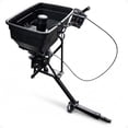 thumbnail image 1 of Field Tuff ATV Hitch Mount Receiver 125lb Grass Seed Fertilizer Spreader, 1 of 10