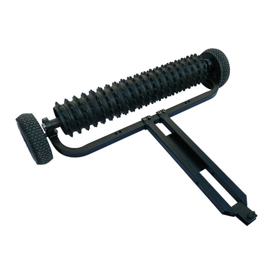 Field Tuff Cultipacker 48" 3 Point Hitch Soil Preparation Tool, Black