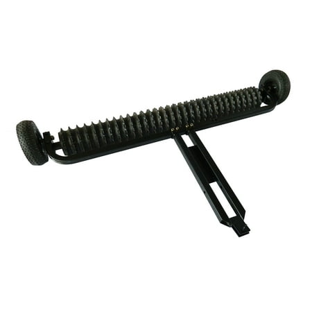 Field Tuff Cultipacker 72" 3 Point Hitch Soil Preparation Tool, Black