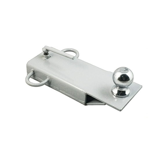 Field Tuff FTF-01FBMA 4" Ball Mount Hitch Adapter for Forklift or Tractor