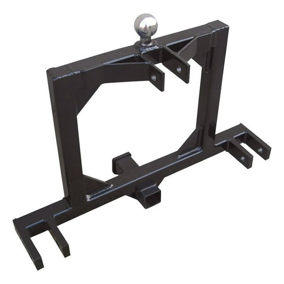 Field Tuff FTF-02TQH Square Framed 3 Point 2 In Category 1 Tractor Hitch