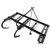 Field Tuff 3 Point Chisel Plow for Category 1 Tractors, Working Width of 65" with 5 Shanks