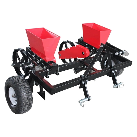 Field Tuff 3-Point Corn and Bean Planter with Adjustable Row Width of 14" to 36.6"