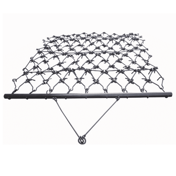 Field Tuff Steel Drag Field Harrow, 1/2 in Teeth, 4 ft x 4 ft