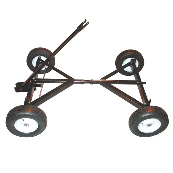 Field Tuff Tow-Behind Utility Trailer for ATVs, UTVs or Utility Tractors, 2200 lb Capacity