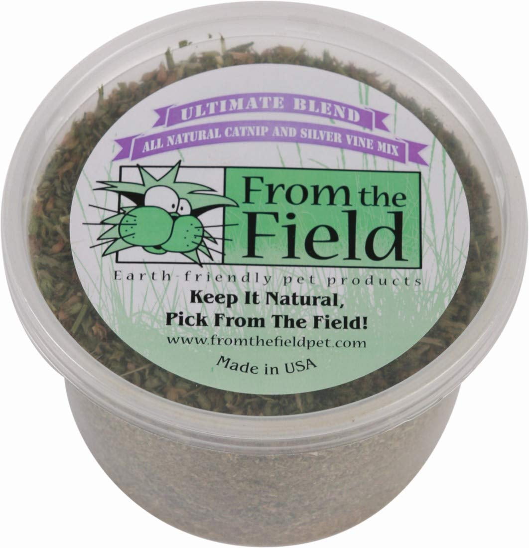 from The Field | Ultimate Blend Catnip & Silver Vine | Premium USA ...