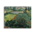 thumbnail image 1 of Field With Poppies Van Gogh Rural Scenery Landscape Painting Gallery Wrapped Canvas Print Wall Art, 1 of 7