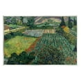 thumbnail image 1 of Field With Poppies Van Gogh Rural Scenery Landscape Painting Unframed Art Print Wall Art, 1 of 6