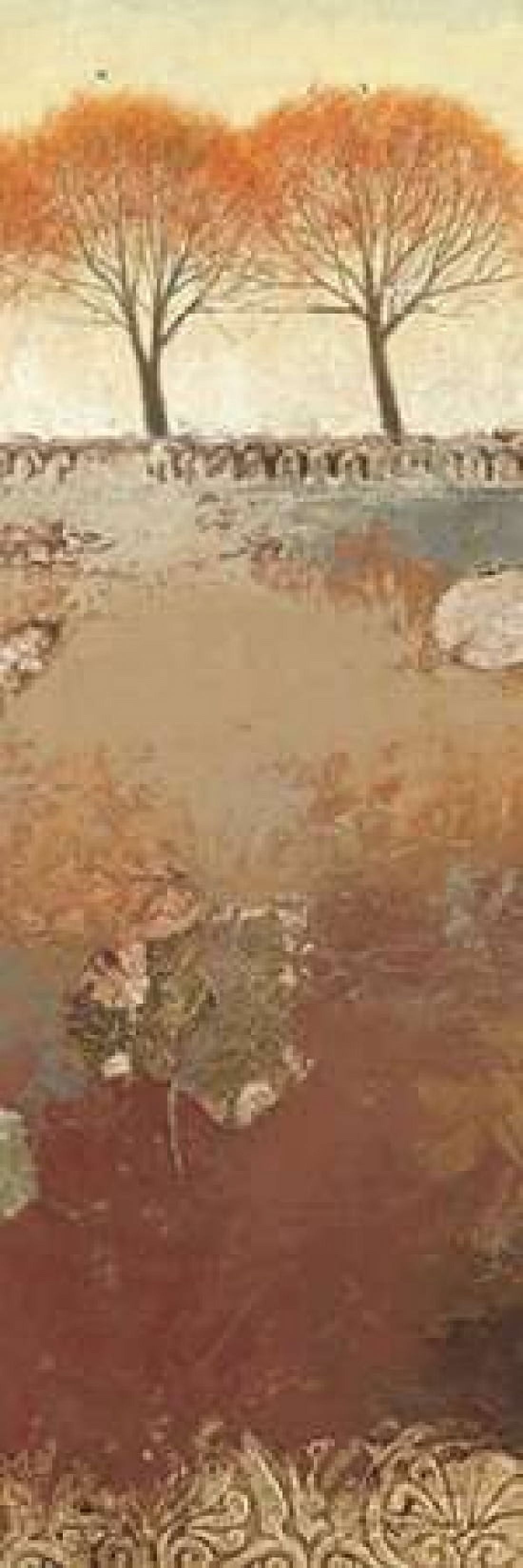 Field and Forest Panel III Canvas Art - James Wiens (12 x 36)