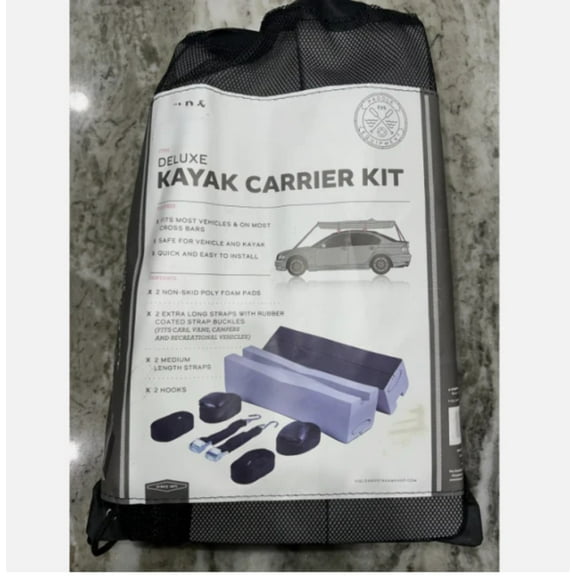 Field and Stream Deluxe Kayak Carrier Kit - Holiday Gift