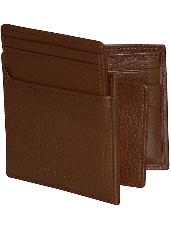 Field and Stream Field Stream Provo ID Convertible Thinfold Bi-fold Travel Wallet Tan