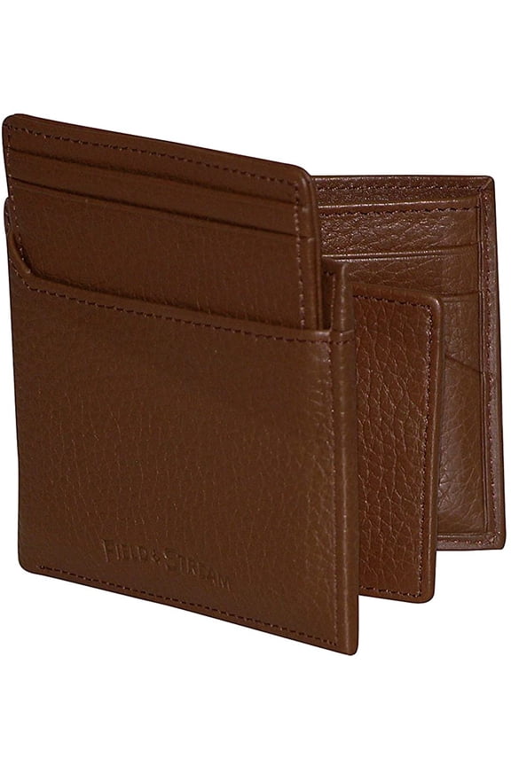 Field and Stream Field Stream Provo ID Convertible Thinfold Bi-fold Travel Wallet Tan