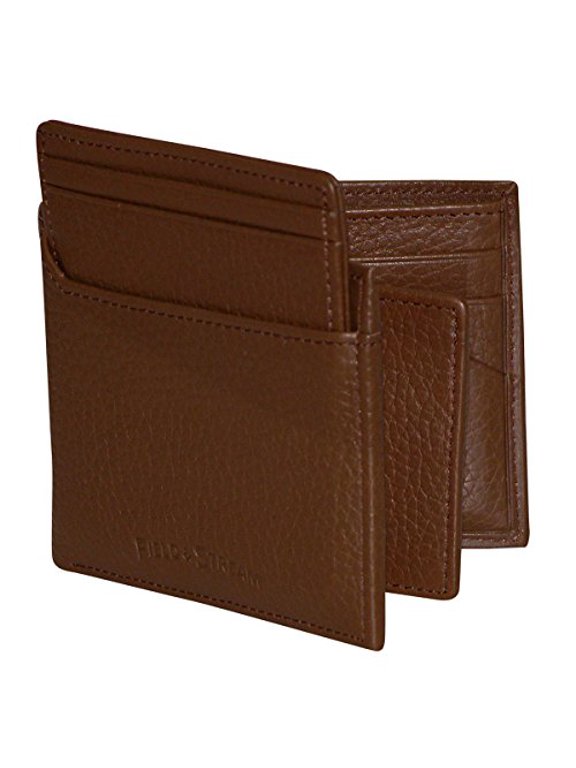 Field and Stream Field & Stream Provo ID Convertible Thinfold Bi-fold Travel Wallet Tan