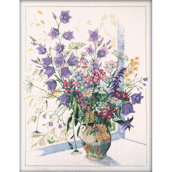 Field flowers M052 Counted Cross Stitch Kit
