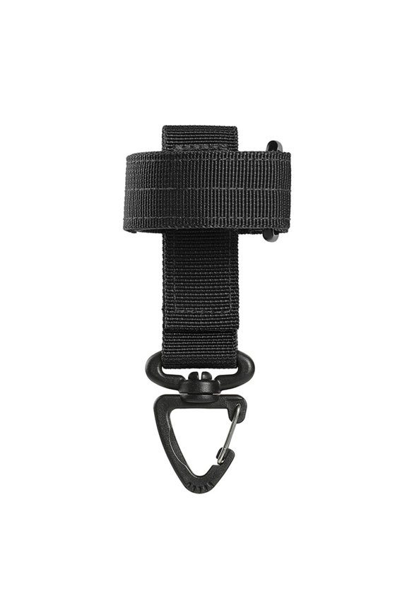 Field gear Glove Keeper Nylon Clip Adjustable Carabiner Belt Hook For Outdoor Activities Rope Planner Keychain Too
