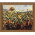 thumbnail image 1 of Field of Banana Trees 34x28 Large Gold Ornate Wood Framed Canvas Art by Pierre Auguste Renoir, 1 of 2