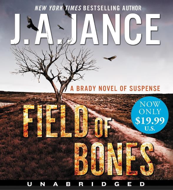 Field of Bones Low Price CD: A Brady Novel of Suspense, (Audiobook)
