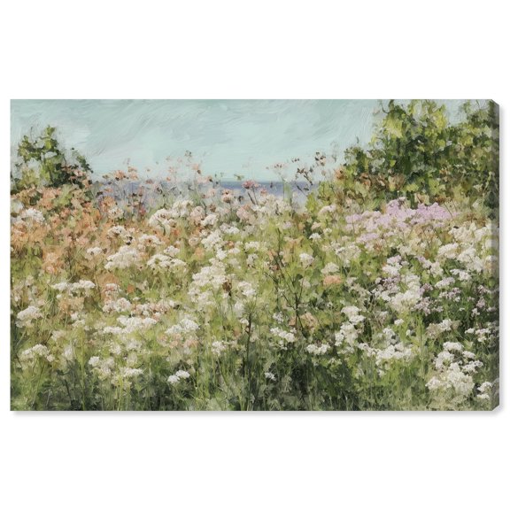 Field of Dreams Canvas Print Vintage Decor by Art Remedy, Gallery Wrapped, 24 x 16
