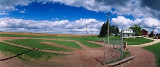 Field of Dreams Dyersville Iowa Canvas Art - Panoramic Images (29 x 12)
