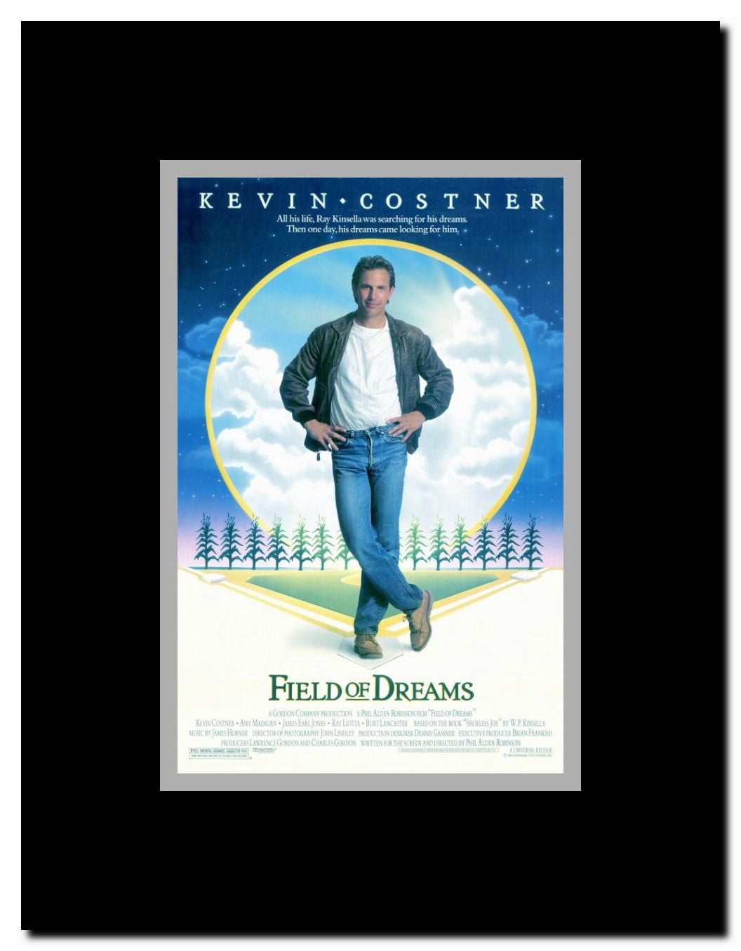 Field of Dreams Framed Movie Poster