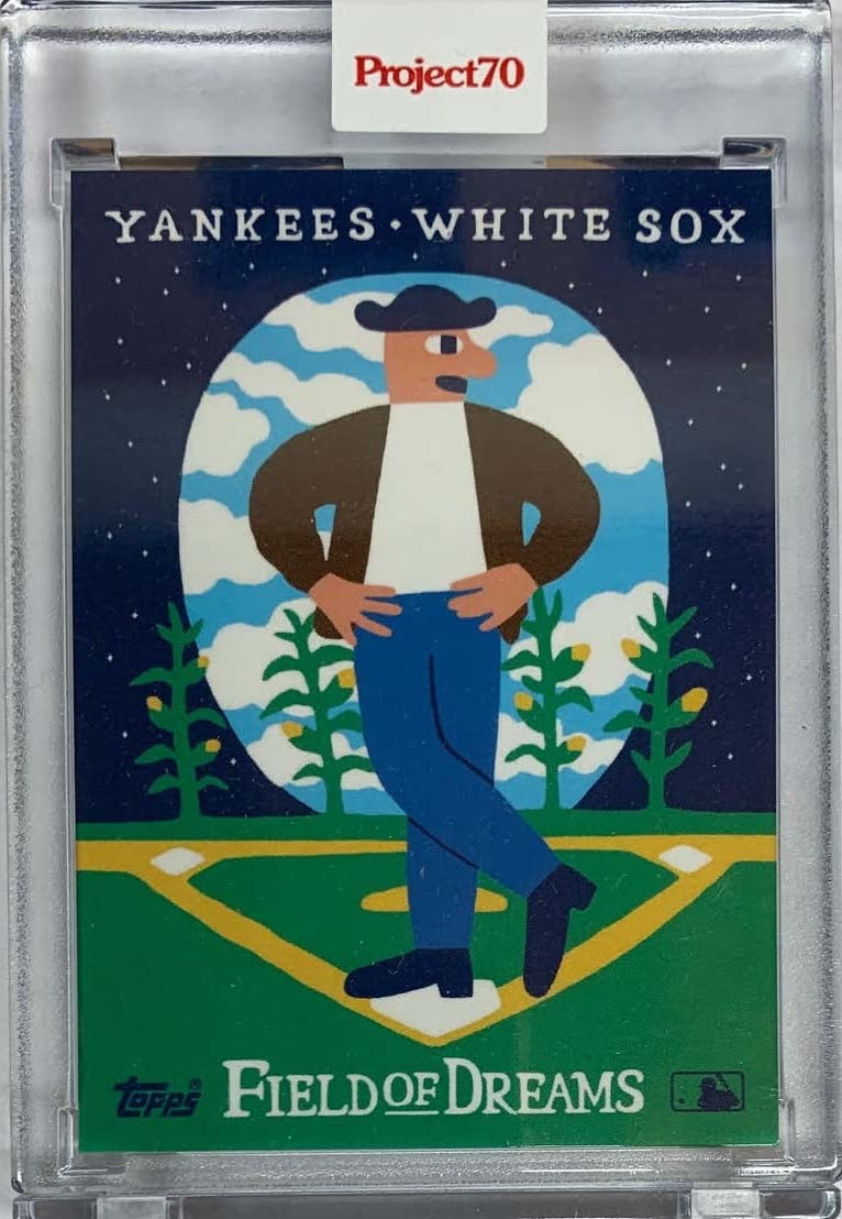 Field of Dreams Kevin Costner 2021 Topps Project 70 Keith Shore