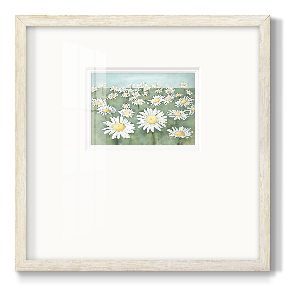 Field of Flowers-Premium Framed Print