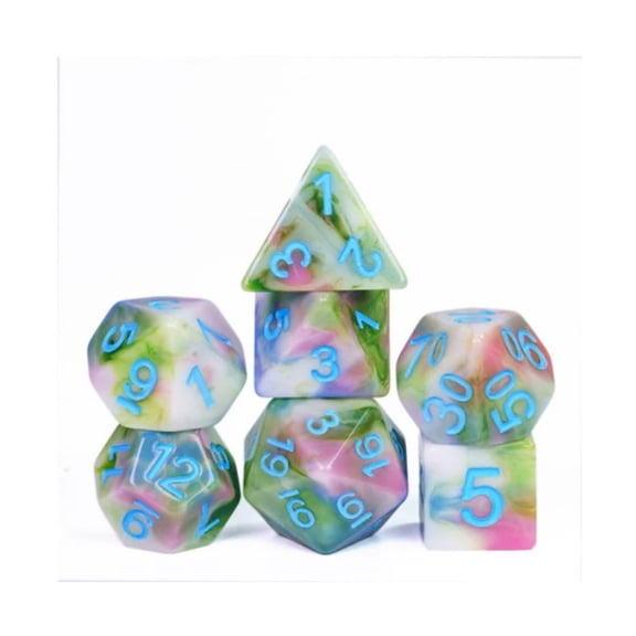 Field of Spring RPG Dice Set