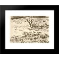 thumbnail image 1 of Field with Bare Tree 20x24 Framed Art Print by Vincent van Gogh, 1 of 2