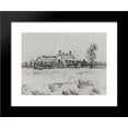 thumbnail image 1 of Field with Factory 20x24 Framed Art Print by Vincent van Gogh, 1 of 2