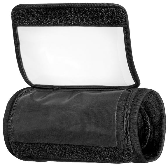 FieldSage Premium Wrist Coach - Triple Playbook Wristband(Adult-Black)