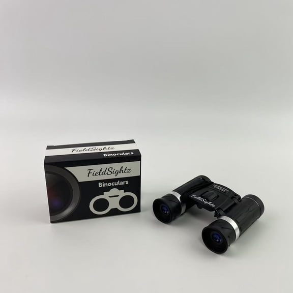 FieldSightz Binoculars,Compact Binoculars for Adults Powerful Magnification Small Binoculars for Bird Watching Lightweight and Easy to Carry Hunting Binoculars Ideal for Sightseeing, Camping