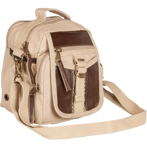 FieldTEQ Urban Explorer - Crossbody Travel Organizer Bag - Khaki