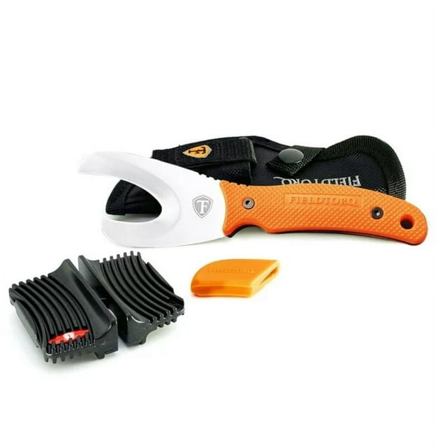 FieldTorq Knives Super Tool 4 in 1 Field Dressing Kit With Sheath and